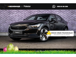 Polestar 2 Long Range Single Motor 82 kWh Plus | Pilot Pack | Climate Pack | Pixel LED | Panoramadak | Warmtepomp |