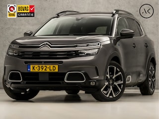 Citroën C5 Aircross 1.6 Plug-in Hybrid 225 Deluxe 225Pk Automaat (APPLE CARPLAY, BRUIN LEDER, MEMORY SEATS, STOELVERWARMING, ADAPTIVE CRUISE, KEYLESS, 360 CAMERA, ELEK ACHTERKLEP, TREKHAAK, NIEUWSTAAT)
