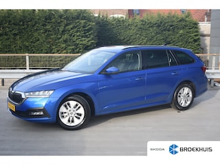 Skoda Octavia Combi 1.0 TSI 110PK Business Edition | APPLE CARPLAY & ANDROID AUTO | NAVI | AIRCO | ELEK SPIEGELS | DAB | KEYLESS |