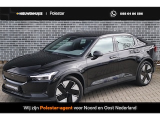 Polestar 2 Long Range Single Motor 82 kWh Plus | Pilot Pack | Climate Pack | Pixel LED | Panoramadak | Warmtepomp |