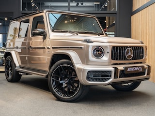Mercedes-Benz G63 AMG Nappa-Leder Burmester Stoelventilatie G63 AMG 4.0 V8 Designo Massage