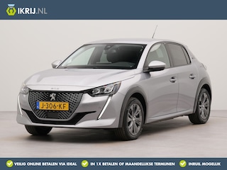 Peugeot 208 EV Allure Première 1 fase 50 kWh | SoH 98,0 % | Apple Carplay | Navigatie | Voorstoelen verwarmd | Achteruitrij camera | Parkeersensoren voor en achter | Cruise control |