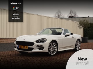 Fiat 124 Spider 1.4 MultiAir Turbo Lusso | !Parelmoer-Lak! | 2e Eig. | Bose | Nieuwstaat!