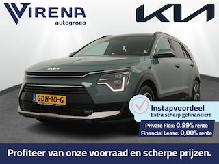 Kia Niro 1.6 GDi DynamicPlusLine - Navigatie - Adaptief Cruise Control - Apple/Android Carplay - LED Koplampen - Fabrieksgarantie Tot 2031