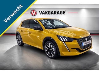 Peugeot 208 VERWACHT! 1.2 PT GT-LINE + ECC/NAVI/LMV/PDC/HALF LEDER/LED/CRUISE