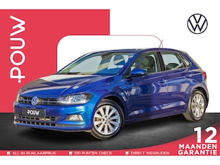 Volkswagen Polo 1.0 TSI 95pk DSG Highline | Parkeersensoren | Adaptive Cruise | Navigatie