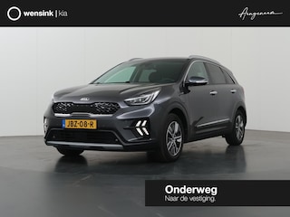 Kia Niro 1.6 GDi PHEV ExecutiveLine | Trekhaak | Lederen Bekleding | JBL Audio | Dodehoekdetectie | Stoel/Stuurwielverwarming | Stoelventilatie | Elektrisch bedienbare bestuurdersstoel met geheugenfunctie |