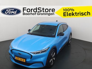 Ford Mustang Mach-E RWD 75 kWh 268 pk | Adapt. cruise | LED | 360° Camera |  Apple Carplay draadloos | Stuurverw. | Stoelverw. |