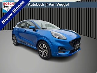 Ford Puma 1.0 EcoBoost Hybrid ST-Line X virtual cockpit, stoel/stuur verw, navi, airco