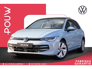 Volkswagen Golf 1.5 eHybrid 204pk Life Edition | SoH 100% | Pano | Haak | Navi | Adaptive Cruise | LED | PDC