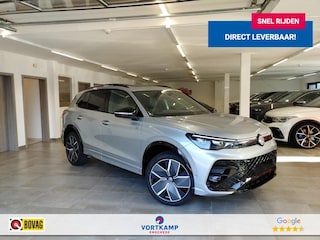 Volkswagen Tiguan 1.5 eTSI R-LINE LEDER/PANO-DAK/TREKHAAK/CAMERA/HUD/ACC