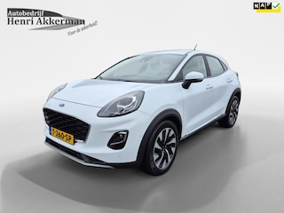 Ford Puma 1.0 EcoBoost Hybrid Titanium