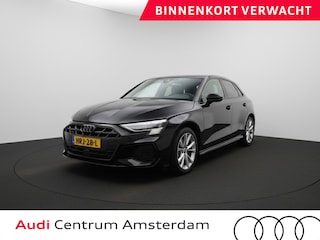 Audi A3 Sportback 40 TFSI e S edition 204 pk S-tronic | Verlengde garantie | Navigatie | Parkeersensoren (Park assist) | Achteruitrijcamera | Stoelverwarming | S-Line |