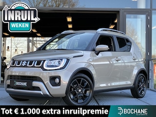Suzuki Ignis 1.2 Select CVT Automaat | Achteruitrijcamera | Navigatie | Carplay/Android |