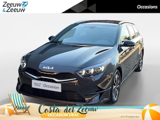 Kia Ceed Sportswagon 1.0 T-GDi Design Edition | Trekhaak 13 polig| Apple Carplay / Android Auto | Licht + Regensensor | Parkeersensoren Voor + Achter | Camera Achter |  Stoel + Stuurverwarming | Cruise Control | 16"Lichtmetalen Velgen