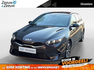 Kia Ceed Sportswagon 1.0 T-GDi Design Edition | Trekhaak 13 polig| Apple Carplay / Android Auto | Licht + Regensensor | Parkeersensoren Voor + Achter | Camera Achter |  Stoel + Stuurverwarming | Cruise Control | 16"Lichtmetalen Velgen