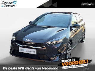 Kia Ceed Sportswagon 1.0 T-GDi Design Edition | Trekhaak 13 polig| Apple Carplay / Android Auto | Licht + Regensensor | Parkeersensoren Voor + Achter | Camera Achter |  Stoel + Stuurverwarming | Cruise Control | 16"Lichtmetalen Velgen