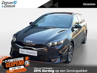 Kia Ceed Sportswagon 1.0 T-GDi Design Edition | Trekhaak 13 polig| Apple Carplay / Android Auto | Licht + Regensensor | Parkeersensoren Voor + Achter | Camera Achter |  Stoel + Stuurverwarming | Cruise Control | 16"Lichtmetalen Velgen