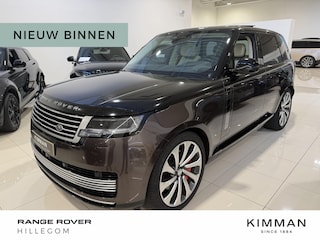 Land Rover Range Rover 3.0 P550e SV PHEV | Tourmaline Brown Gloss SV Metallic