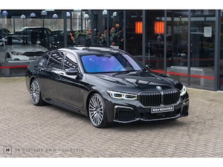 BMW 745Le M-Sport | B&W | Entertainment achter | BTW