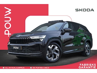 Skoda Kodiaq 1.5 TSI 204pk PHEV Sportline Business | Stoelverwarming Voor & Achter | Panoramadak | ACC | Side Assist