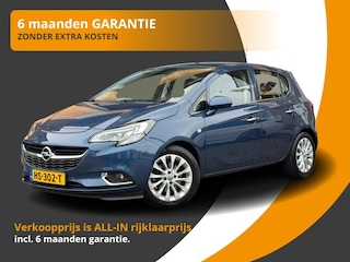 Opel Corsa 1.0 TURBO COSMO 5-DEURS HALF LEER/XENON/TREKHAAK/NL-AUTO