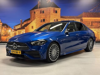 Mercedes-Benz C-klasse 300 d AMG Line Panodak Leer Camera LED