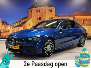Mercedes-Benz C-klasse 300 d AMG Line Panodak Leer Camera LED