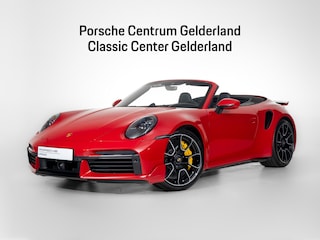 Porsche 911 Turbo S Cabriolet