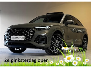 Audi Q5 55 TFSI e S edition Competition |RS zetels |Pano |Gevlakt stuur |Trekhaak |Memory |Matrix LED |