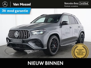 Mercedes-Benz GLE AMG 53 Hybrid 4MATIC+ Panoramadak / Luchtvering / Memory Seats / 360 Camera / Burmester / AMG Ride Control+ / Head-Up /