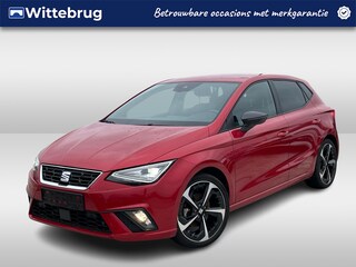 Seat Ibiza 1.0 TSI 110PK FR / Digitale Cockpit / LED / Facelift / Achteruitrijcamera / Stoelverwarming / Keyless