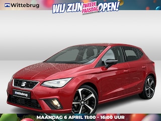 Seat Ibiza 1.0 TSI 110PK FR / Digitale Cockpit / LED / Facelift / Achteruitrijcamera / Stoelverwarming / Keyless