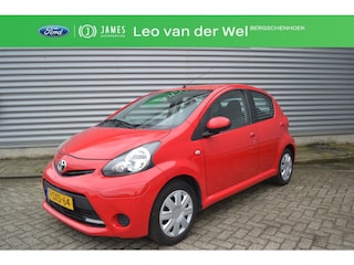 Toyota Aygo 1.0 12V VVT-I ASPIRATION AUTOMAAT|UNIEK|AIRCO