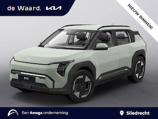 Kia EV3 Air 81.4 kWh | €3.000,- inruilpremie toepasbaar | Parkeersensoren voor en achter | Achteruitrijcamera | Adaptieve cruise control | Climate Control | Navigatie | Apple Carplay-Android Auto draadloos