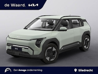 Kia EV3 Air 81.4 kWh | €3.000,- inruilpremie toepasbaar | Parkeersensoren voor en achter | Achteruitrijcamera | Adaptieve cruise control | Climate Control | Navigatie | Apple Carplay-Android Auto draadloos