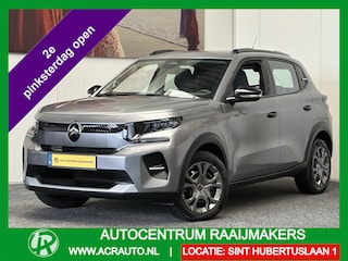 Citroën C3 1.2 TURBO PLUS 100PK NIEUW MODEL 2025 NAVIGATIE VIA APPLE CARPLAY/ANDROID CRUISE CONTROL AIRCO BLUETOOTH TELEFOON RIJSTROOKSENSOREN PDC ZEER MOOI !! Brgl