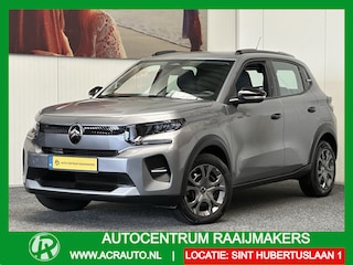 Citroën C3 1.2 TURBO PLUS 100PK NIEUW MODEL 2025 NAVIGATIE VIA APPLE CARPLAY/ANDROID CRUISE CONTROL AIRCO BLUETOOTH TELEFOON RIJSTROOKSENSOREN PDC ZEER MOOI !! Brgl