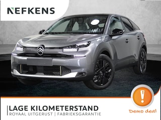 Citroën C4 1.2 Hybrid 145PK Max | 1ste eigenaar | AppleCarPlay/AndroidAuto | Schuifkanteldak | Head-Up Display | Navigatie | Adaptive Cruise Control | Keyless | AGR Stoelen | Stoel/Stuur/Voorruitverwarming | FULL LED | 360'Camera | Isofix | Privacy Glass |