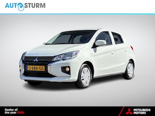 Mitsubishi Space Star 1.2 Connect+ | Apple Carplay/Android Auto | Airconditioning | Bluetooth Tel. | DAB | Elek. Spiegels