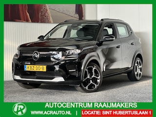 Citroën C3 1.2 TURBO PLUS 100PK NIEUW MODEL 2025 NAVIGATIE VIA APPLE CARPLAY/ANDROID CRUISE CONTROL AIRCO BLUETOOTH TELEFOON RIJSTROOKSENSOREN PDC ZEER MOOI !! Brgl