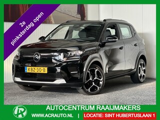 Citroën C3 1.2 TURBO PLUS 100PK NIEUW MODEL 2025 NAVIGATIE VIA APPLE CARPLAY/ANDROID CRUISE CONTROL AIRCO BLUETOOTH TELEFOON RIJSTROOKSENSOREN PDC ZEER MOOI !! Brgl