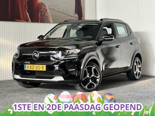 Citroën C3 1.2 TURBO PLUS 100PK NIEUW MODEL 2025 NAVIGATIE VIA APPLE CARPLAY/ANDROID CRUISE CONTROL AIRCO BLUETOOTH TELEFOON RIJSTROOKSENSOREN PDC ZEER MOOI !! Brgl