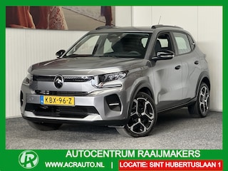 Citroën C3 1.2 TURBO PLUS 100PK NIEUW MODEL 2025 NAVIGATIE VIA APPLE CARPLAY/ANDROID CRUISE CONTROL AIRCO BLUETOOTH TELEFOON RIJSTROOKSENSOREN PDC ZEER MOOI !! Brgl