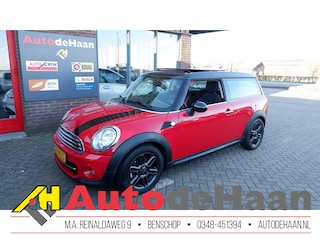 Mini Clubman 1.6 Cooper Chili Pano/Clima/Cruise/Trekhaak