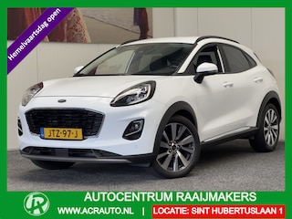 Ford Puma 1.0 ECOBOOST HYBRID AUTOMAAT NAVIGATIE APPLE CARPLAY A RIJ CAMERA STUUR & STOELVERWARMING 18 INCH LMV Brgl