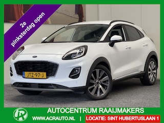 Ford Puma 1.0 ECOBOOST HYBRID AUTOMAAT NAVIGATIE APPLE CARPLAY A RIJ CAMERA STUUR & STOELVERWARMING 18 INCH LMV Brgl