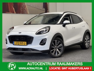 Ford Puma 1.0 ECOBOOST HYBRID AUTOMAAT NAVIGATIE APPLE CARPLAY A RIJ CAMERA STUUR & STOELVERWARMING 18 INCH LMV Brgl