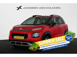 Citroën C3 Aircross 1.2 PureTech S&S Shine Trekhaak Apple Carplay Cruise Control 17" LMW