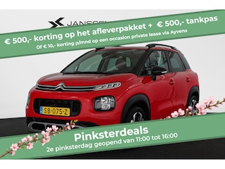 Citroën C3 Aircross 1.2 PureTech S&S Shine Trekhaak Apple Carplay Cruise Control 17" LMW